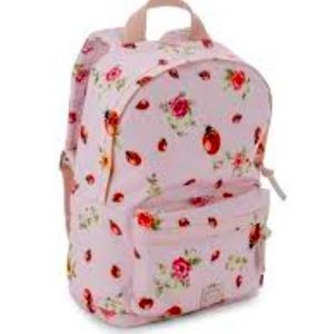Dolce & Gabbana Pink Ladybug Kids Girls Backpack 🐞